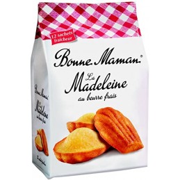 BONNE MAMAN Madeleines pur beurre 25g x 84