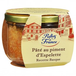 Pâté with Espelette pepper...