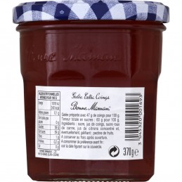  Bonne Maman Confiture Fruitee Intense Cerise 335g : Grocery &  Gourmet Food