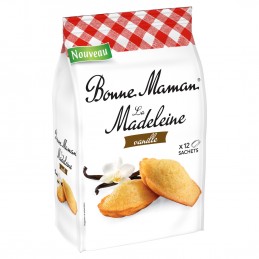 BONNE MAMAN madeleines...