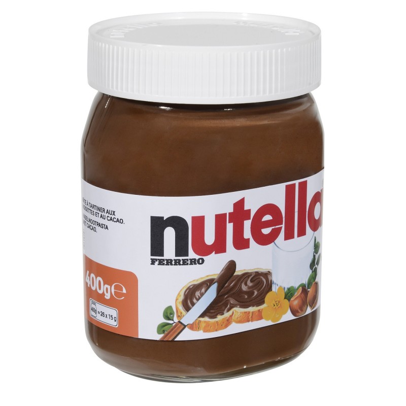 NUTELLA Haselnuss-Kakao-Aufstrich 400 g