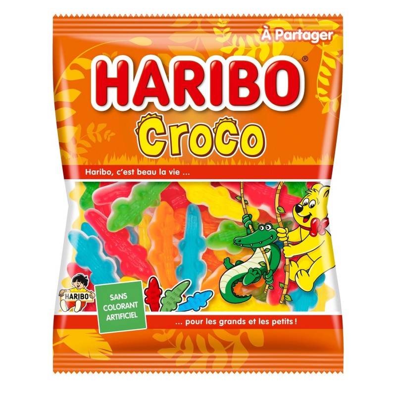 Croco Pik Haribo, croco pik, crocodile pik,Haribo Croco pik,bonbon pik