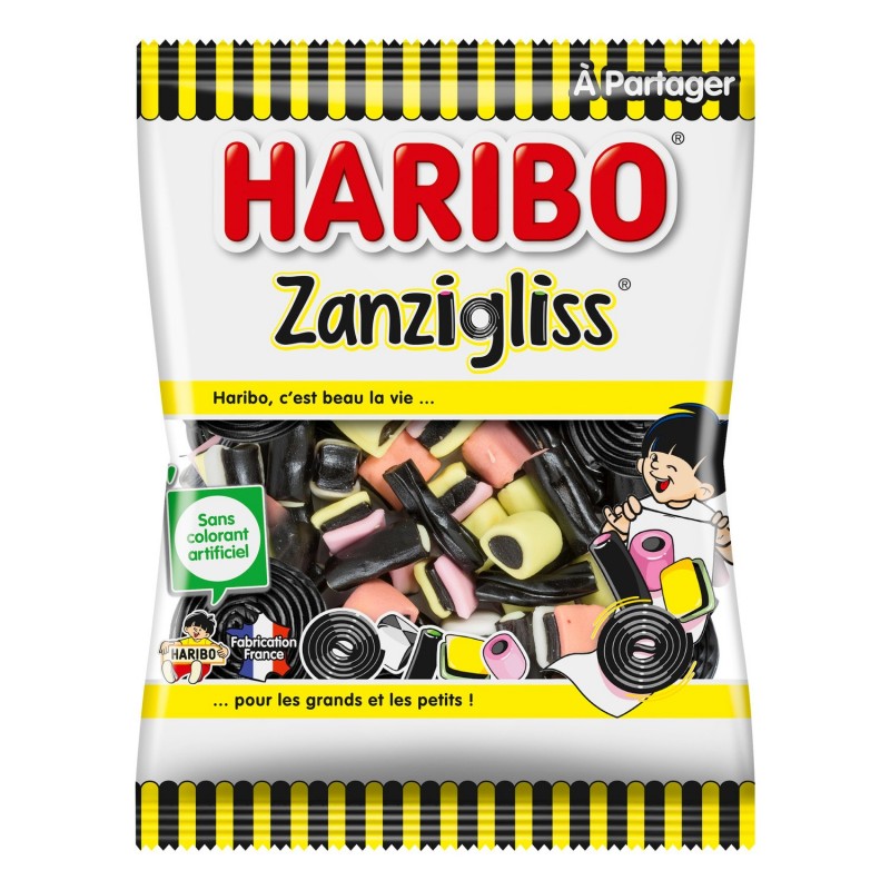 Haribo Zan sweets with anise flavor – Panzer Charcuterie