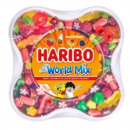 Haribo Assortiment de bonbons Tirlibibi - La boîte de 750g Mixed candy