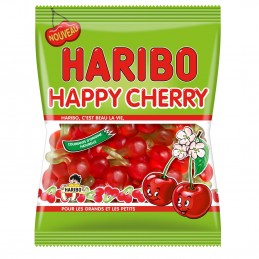 HARIBO Happy Cherry Candies