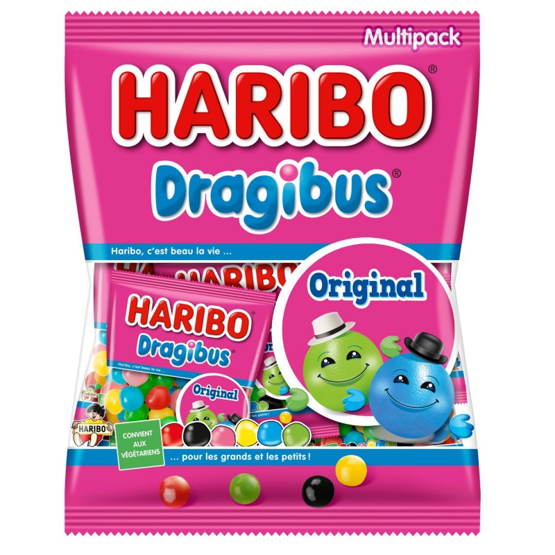 Haribo Dragibus noir - 200 g