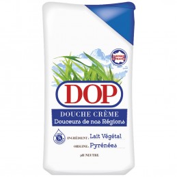 Gel de ducha de leche...