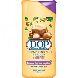 Dop DOP Super Gentle 2-in-1 Shea Butter Shampoo 400 ml : : Beauty