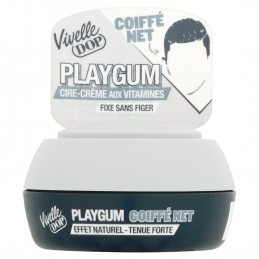 Rede de cabelo com cera e creme de vitaminas VIVELLE DOP PLAYGUM