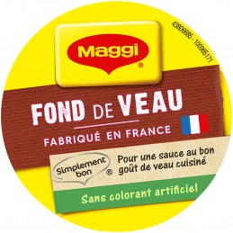 Maggi Fond de veau - La boîte de 110 g