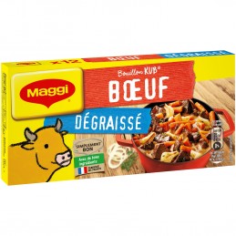 MAGGI defatted beef broth
