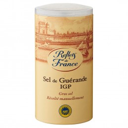 Sal gruesa de Guérande IGP...