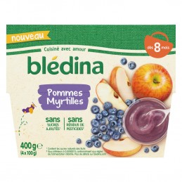 Bledina - Blédichef purée de patates douces maïs dès 12 mois, Delivery  Near You