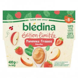 ⇒ Bledina Bledidej Delice Vanilla Biscuit flavor from 12 months