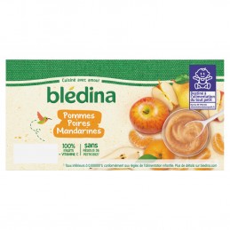 Blédiner baby dishes 8 months spinach pasta milk BLEDINA