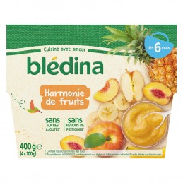 Compotes Bebe Des 6 Mois Harmonie De Fruits Bledina Compotes Bebe Des 6 Mois Harmonie De