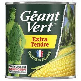 Granos de maíz GEANT VERT