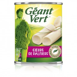 GEANT VERT hearts of palm
