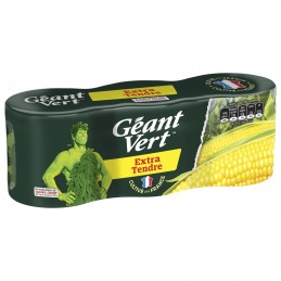 GEANT VERT sweet corn