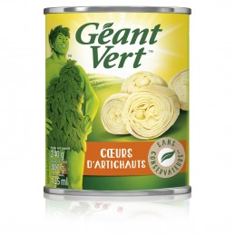 Cuori di carciofo GEANT VERT