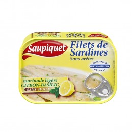 Filetes de sardina al limón...