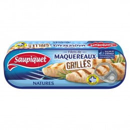 SAUPIQUET grilled mackerel...