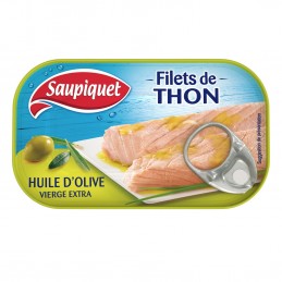 Tuna fillets in olive oil...