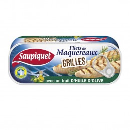 Grilled Mackerel Fillets in...