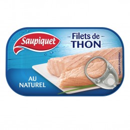 Natural tuna fillets...